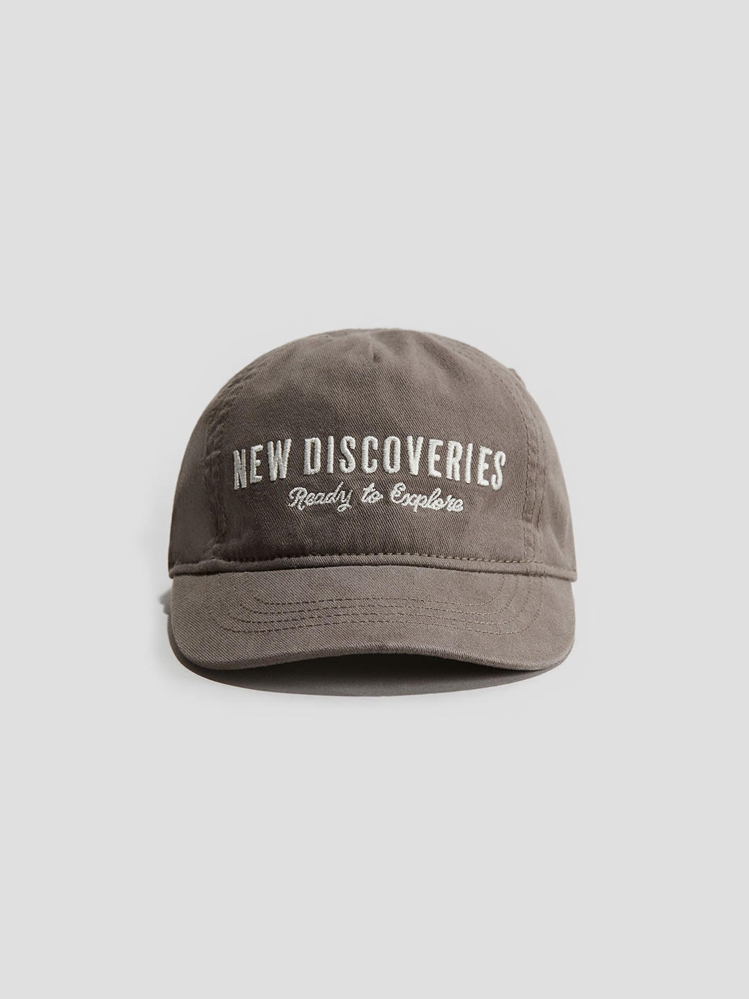 

H&M Cotton Cap, Beige