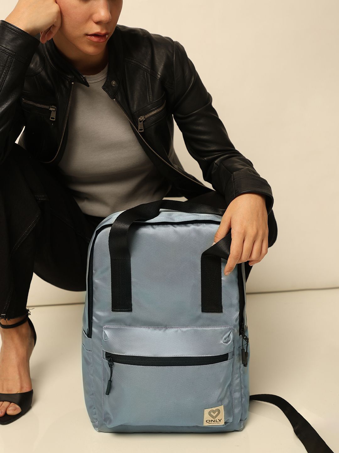 

ONLY Women Medium Backpack, Green
