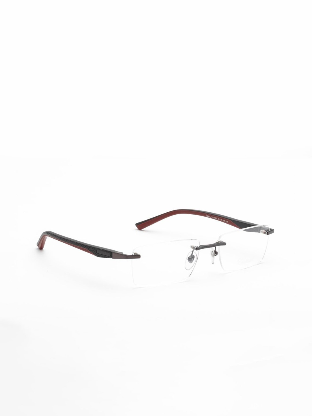 

Chopard Unisex Rimless Rectangle Frames, Black