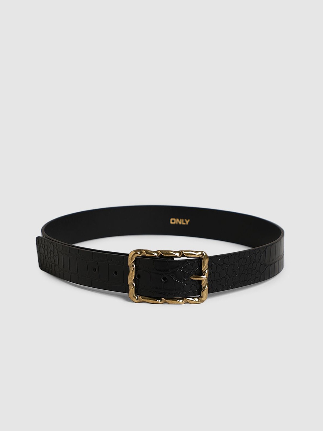 

ONLY Women Solid Belt, Black