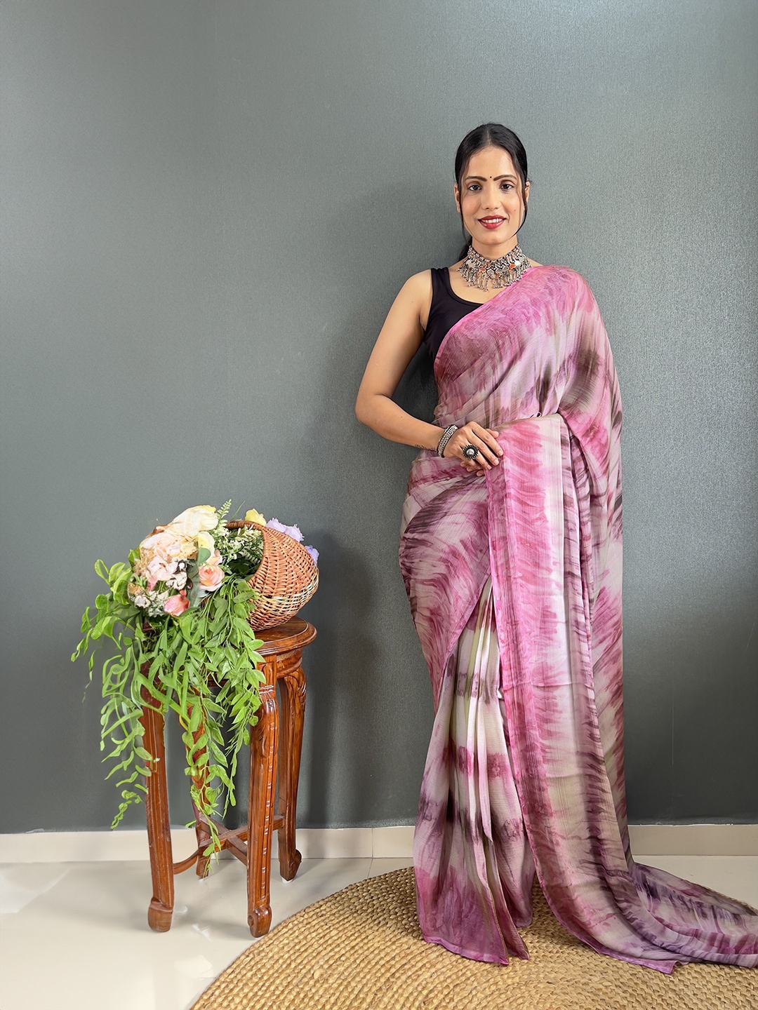 

Upalksh Pure Cotton Kota Saree, Pink