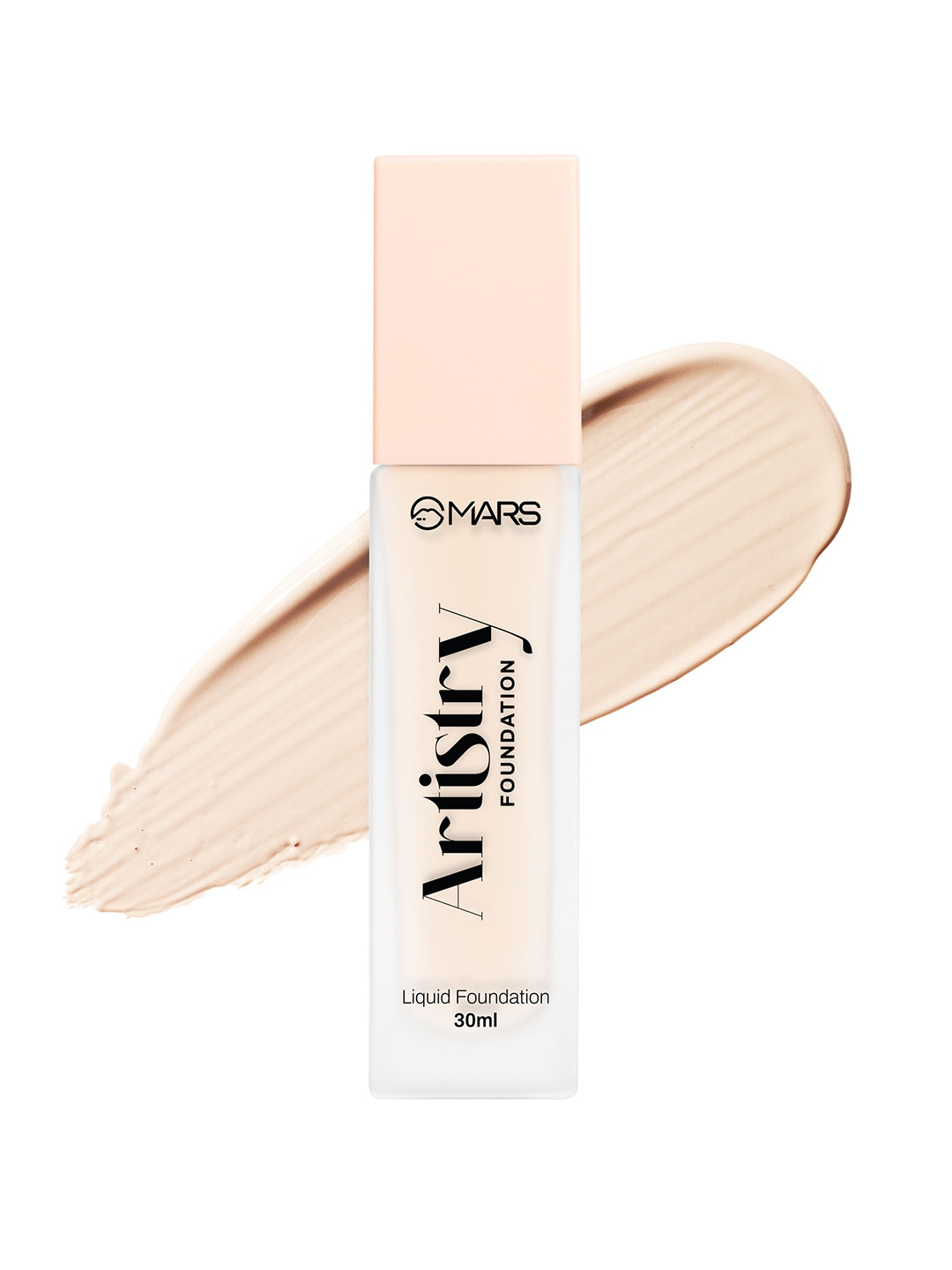 

MARS Artistry Liquid Matte Foundation for Radiant Finish 30ml - Warm Vanilla 01, Cream