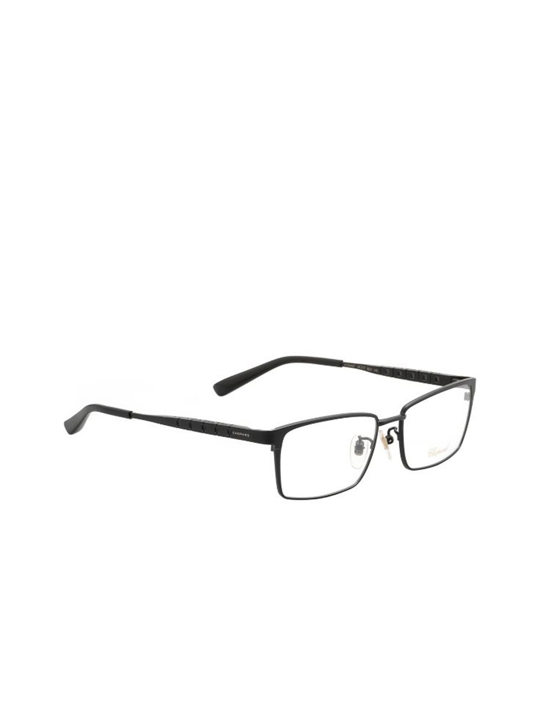 

Chopard Men Full Rim Rectangle Frames, Black
