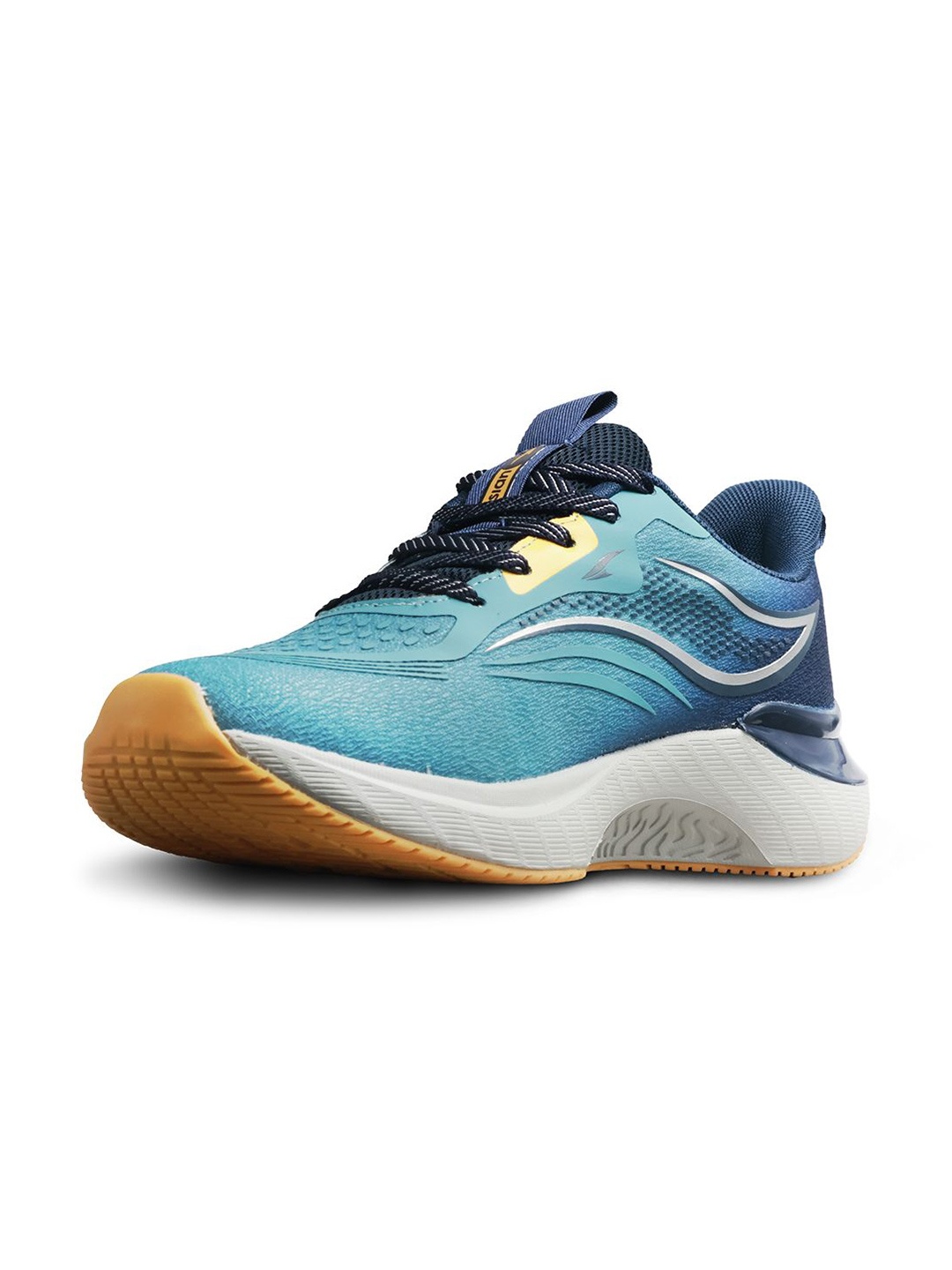 

ASIAN Men Mesh Running Non-Marking Sports Shoes, Blue