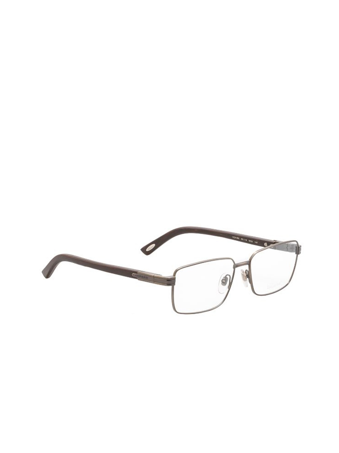 

Chopard Men Half Rim Square Frames, White