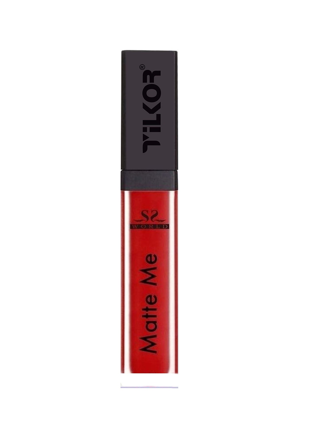 

TILKOR Matte Me Bold Long Lasting Liquid Lipstick - 6 ml - Rich Red