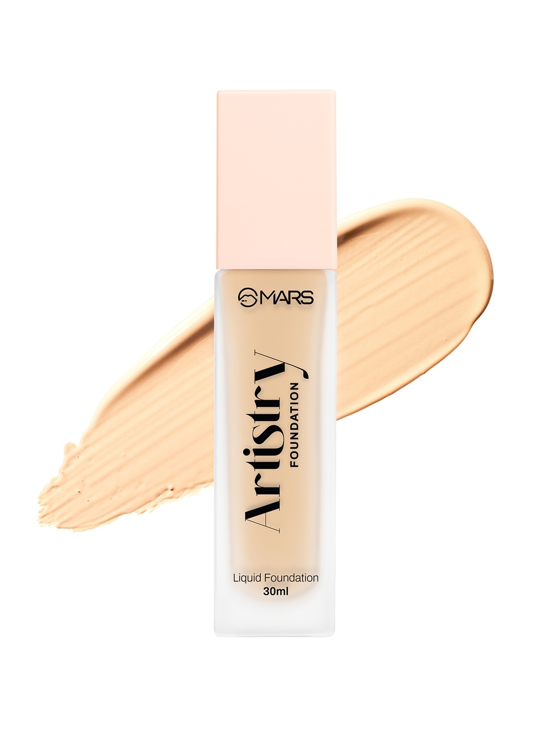 

MARS Artistry Liquid Matte Foundation for Radiant Finish 30ml - Creamy Custard 04, Beige