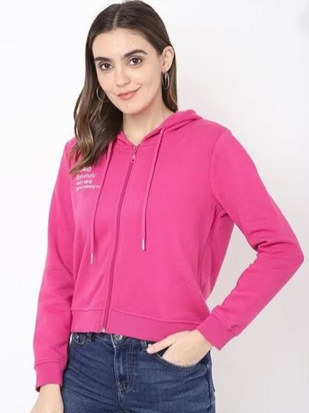 

Loopers Women Sweatshirt, Pink