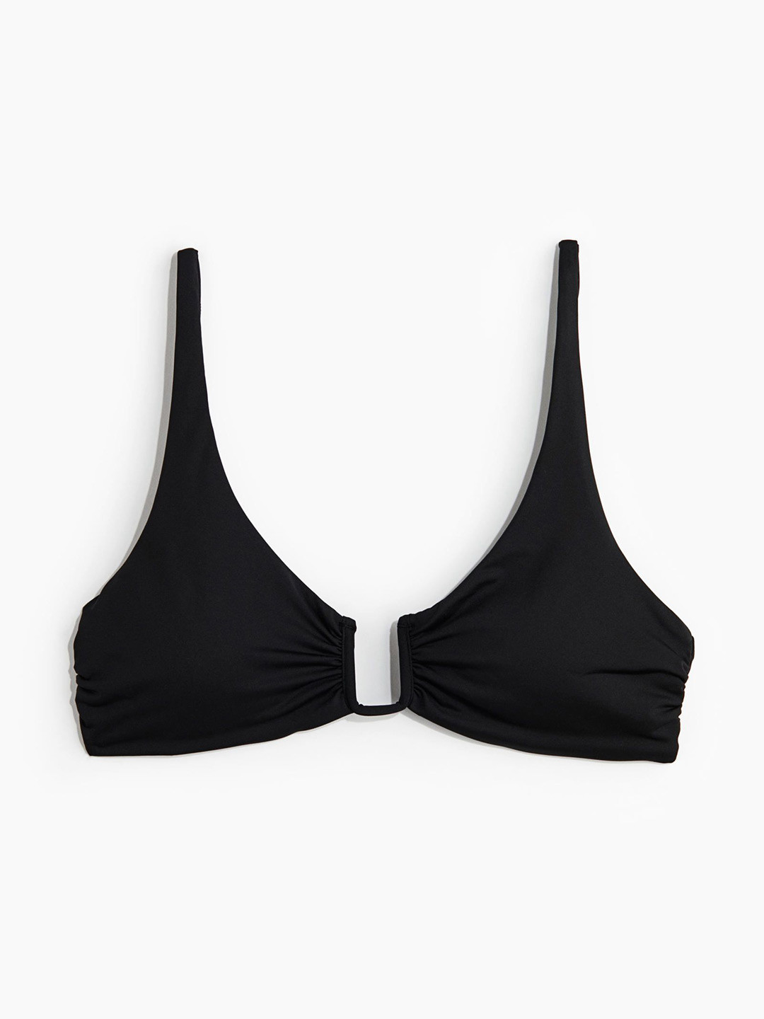 

H&M Padded Bikini Top, Black