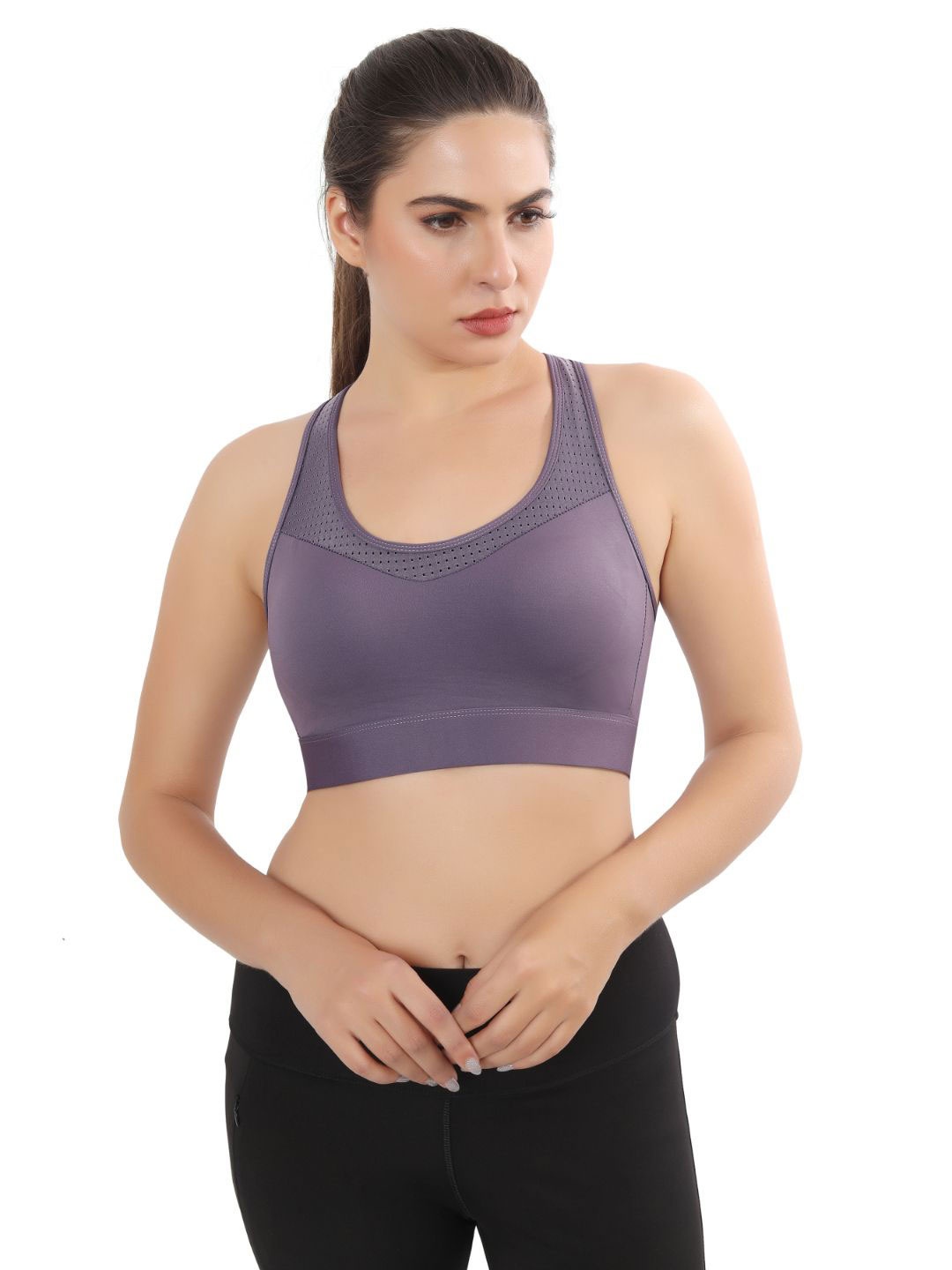

Bella Voste Full Coverage Lightly Padded Bra, Purple