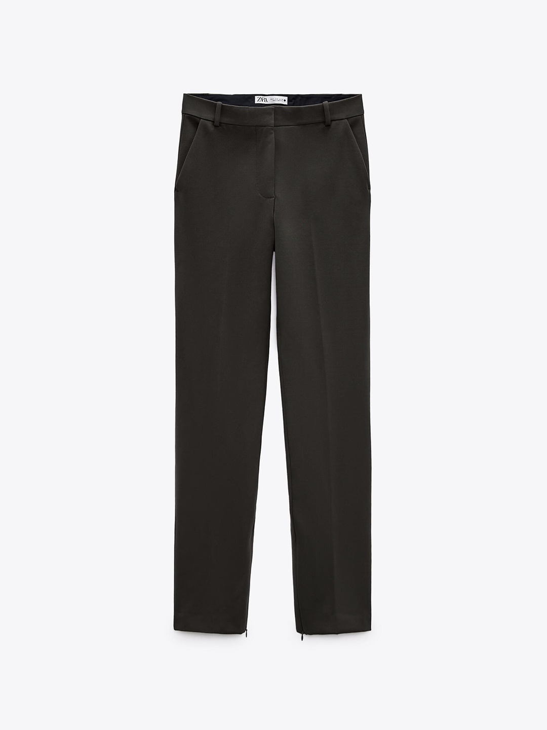 

ZARA Women Trousers, Black