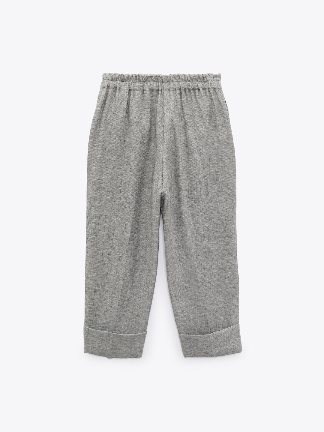 

ZARA Women Trousers, Grey