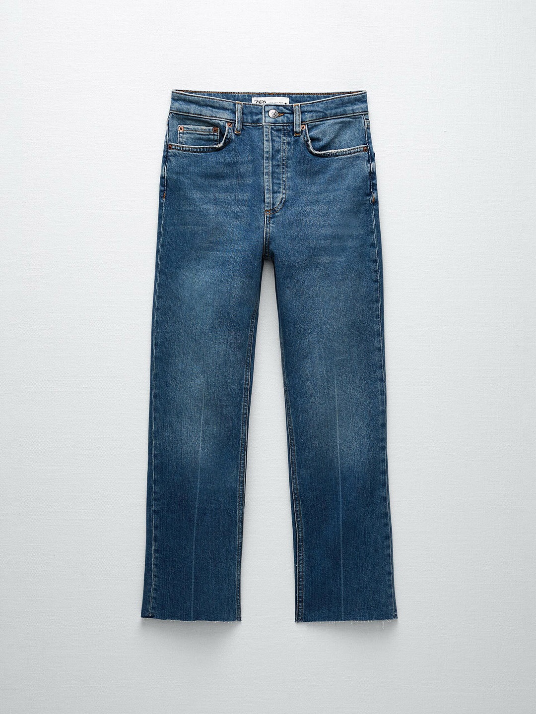 

ZARA Women Light Fade Jeans, Blue