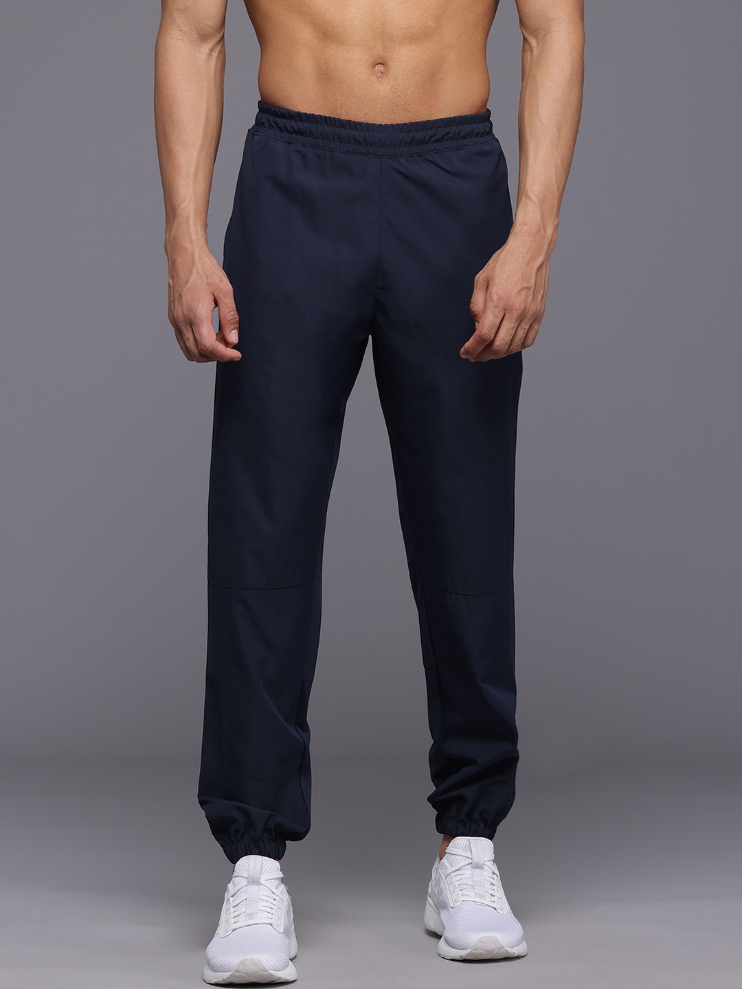 

HRX by Hrithik Roshan Men Rapid-Dry Running Joggers, Navy blue