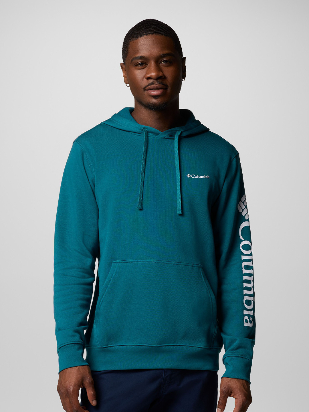 

Columbia Men Beaumount Hooded Pullover Sweatshirt, Blue
