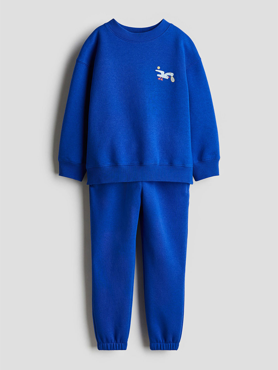 

H&M Boys 2-Piece Sweatshirt And Joggers Set, Blue