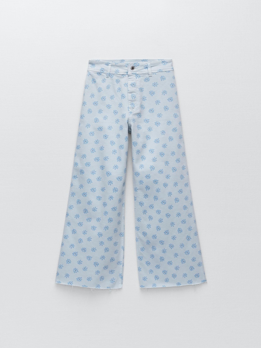 

ZARA Women Trousers, Blue
