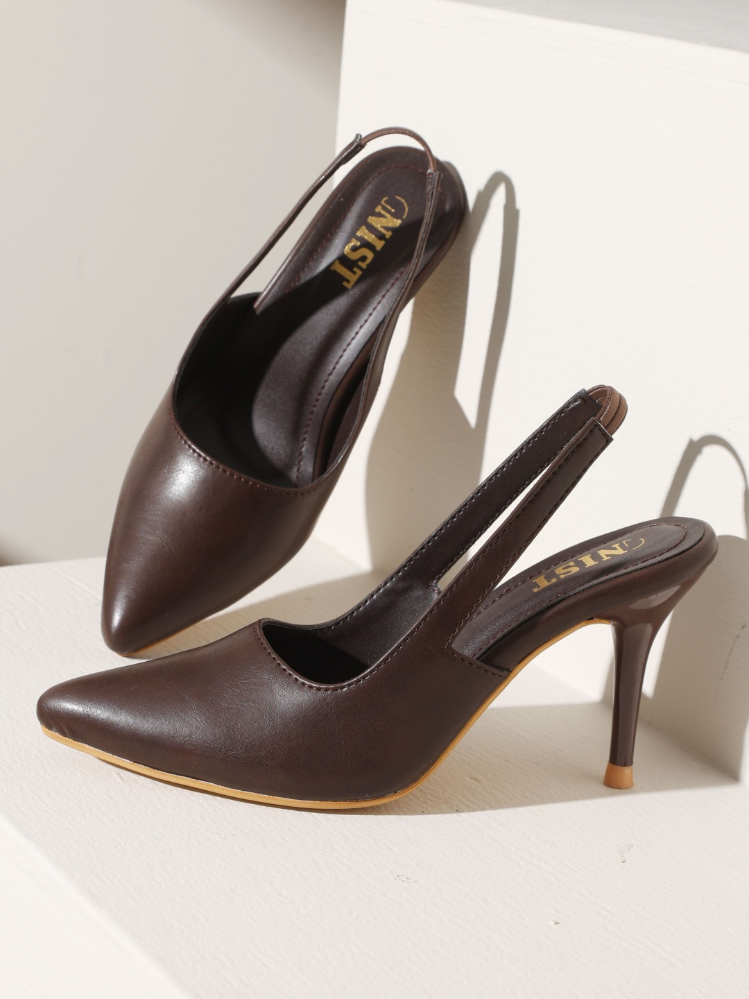 

GNIST Stiletto Pumps, Brown