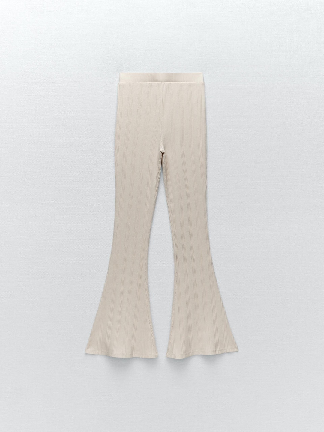 

ZARA Women Trousers, Beige