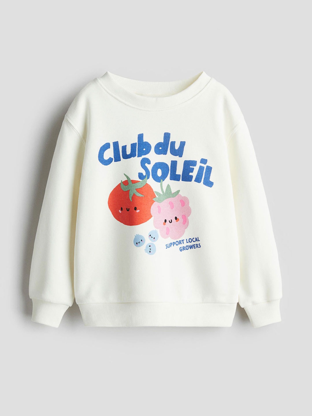 

H&M Sweatshirt, White