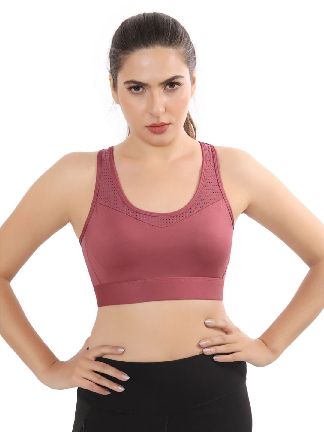 

Bella Voste Bra Full Coverage Lightly Padded, Maroon