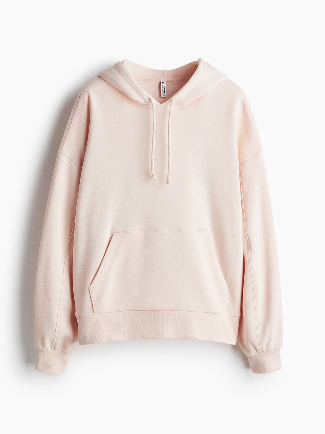 

H&M Oversized Hoodie, Orange