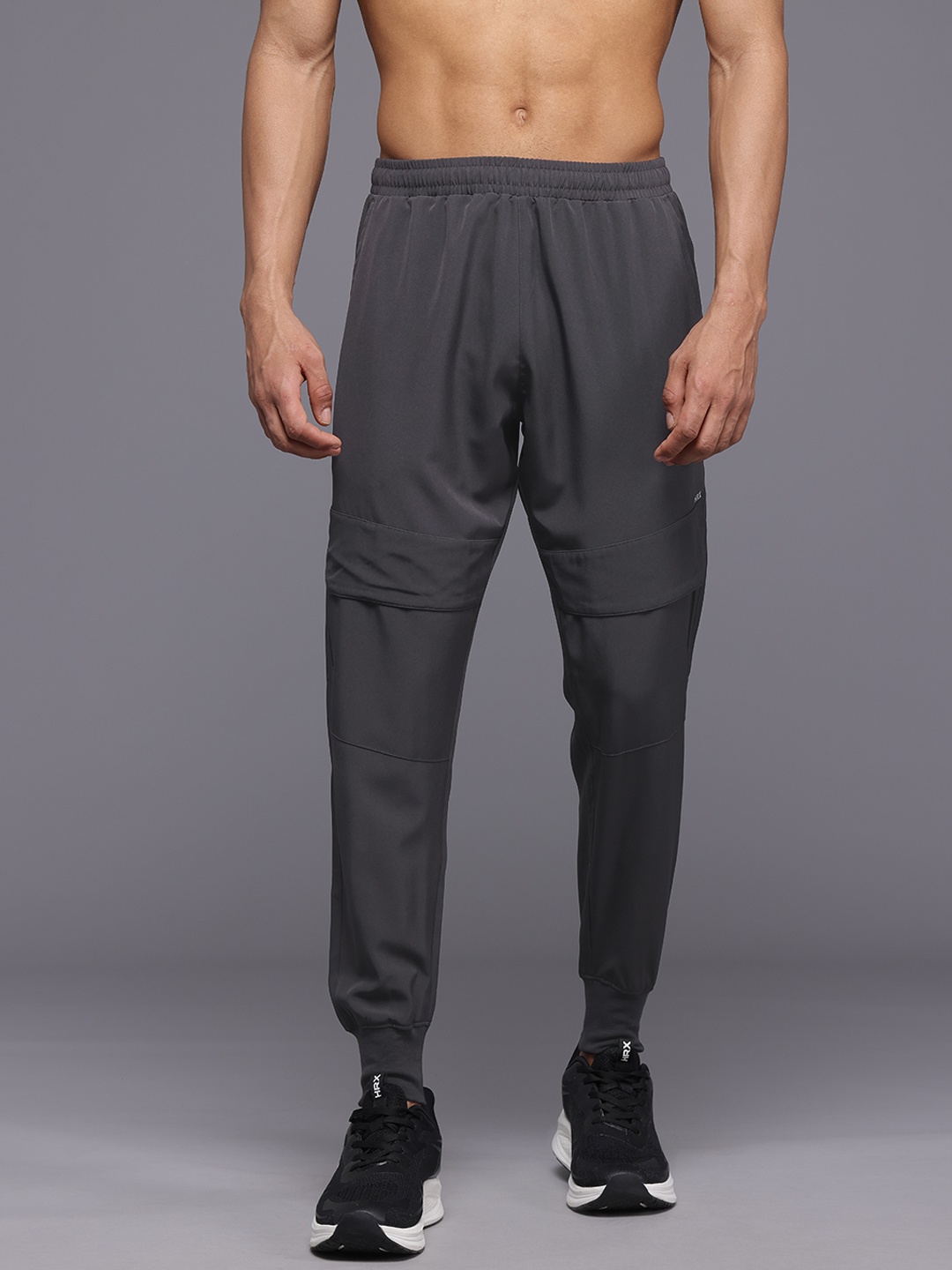 

HRX by Hrithik Roshan Men Rapid-Dry Training Joggers, Grey