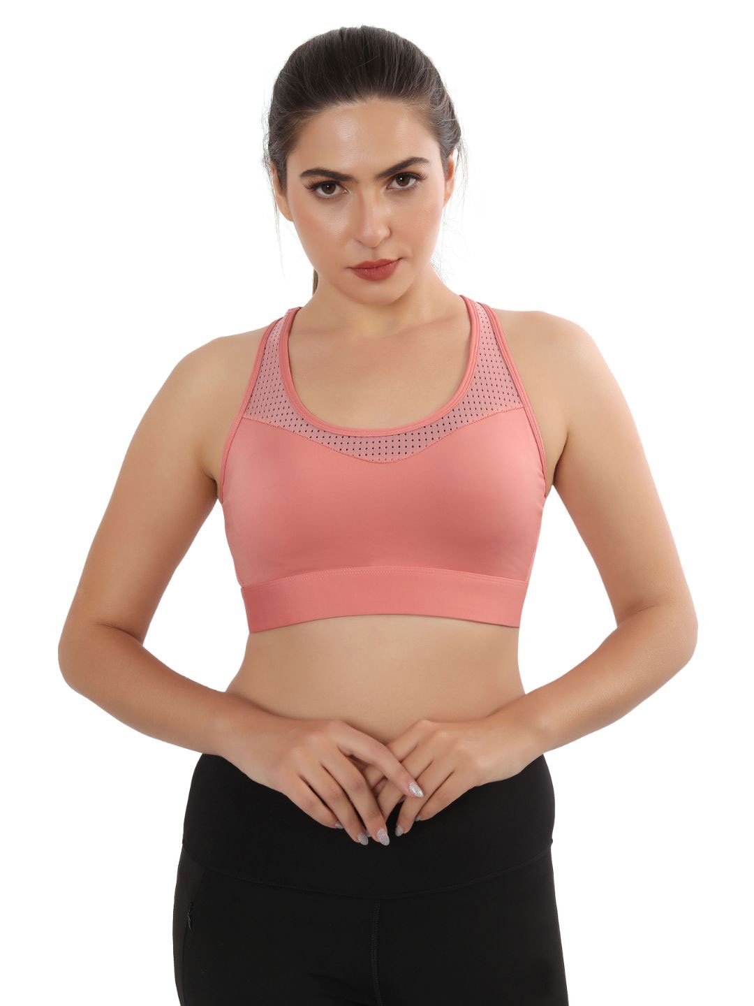 

Bella Voste Bra Full Coverage Lightly Padded, Pink