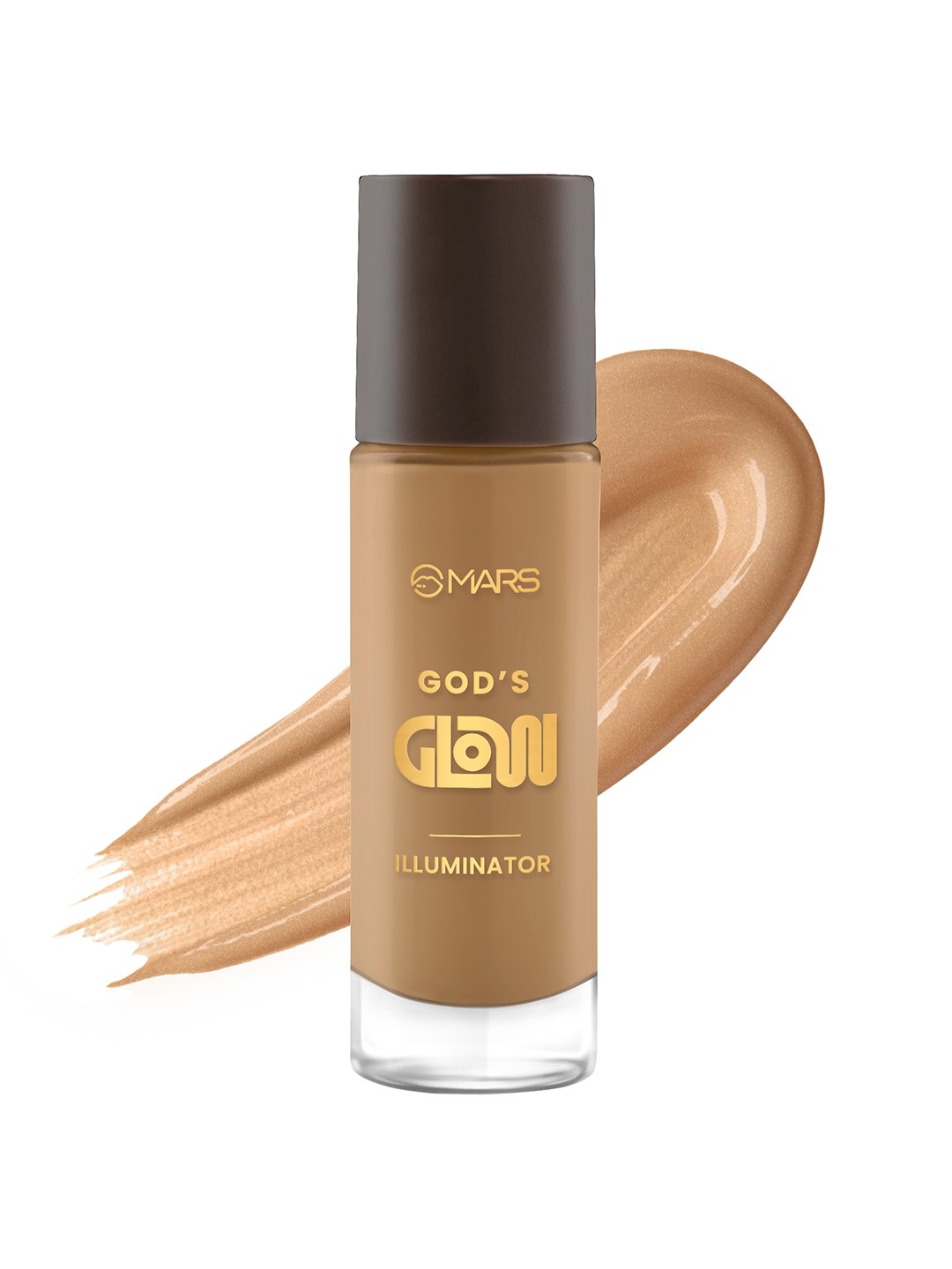 

MARS Gods Glow Illuminator with Hyaluronic Acid & Niacinamide 30ml - Eclairs 07, Bronze