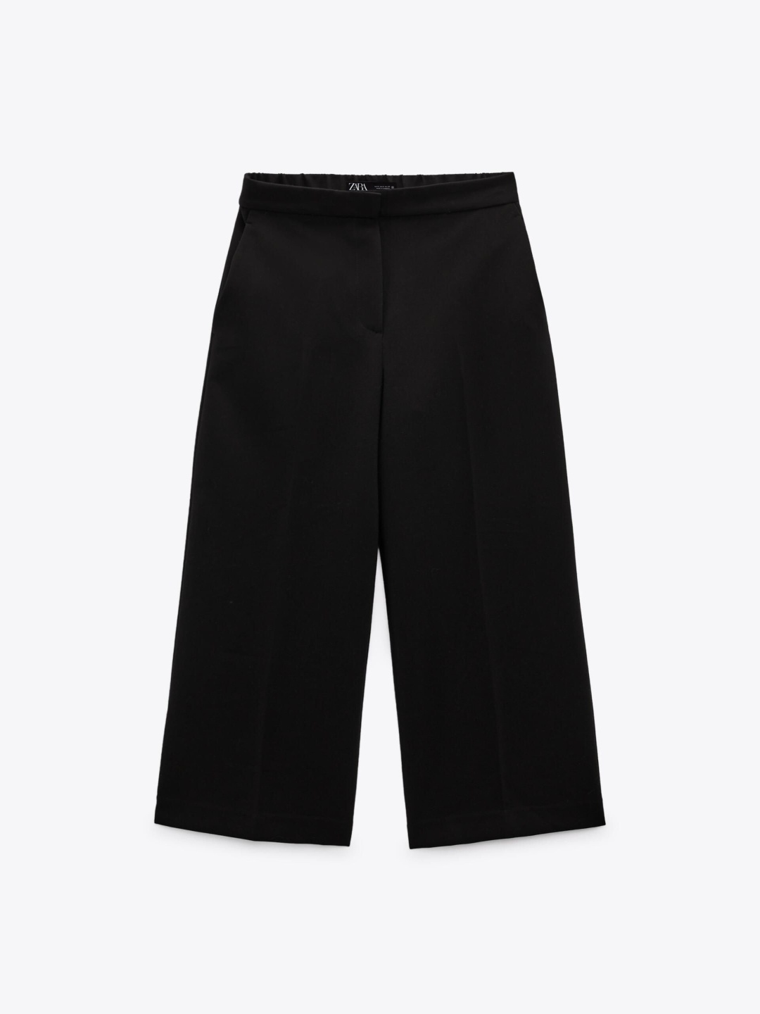 

ZARA Women Trousers, Black