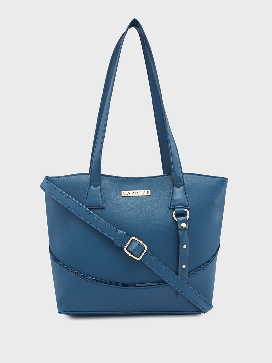 

Caprese Nancy Structured Shoulder Bag, Teal