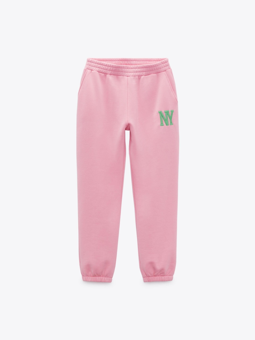 

ZARA Women Joggers Trousers, Pink