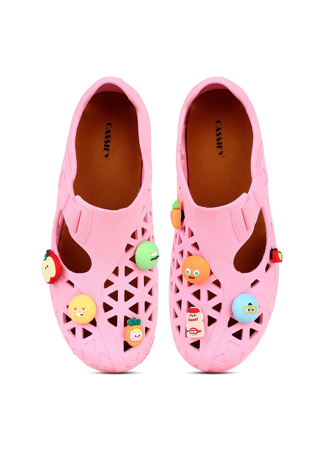 

CASSIEY Women Rubber Slip-On, Pink