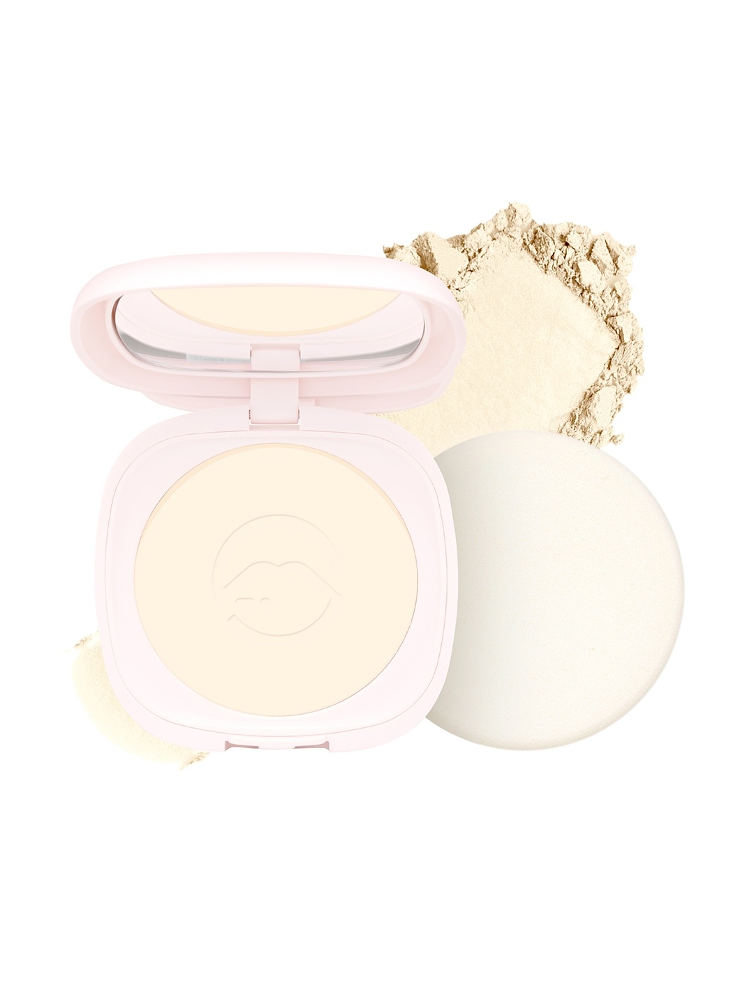 

MARS Zero Oil Gel Compact with an Applicator 10g - Light 01, Off white