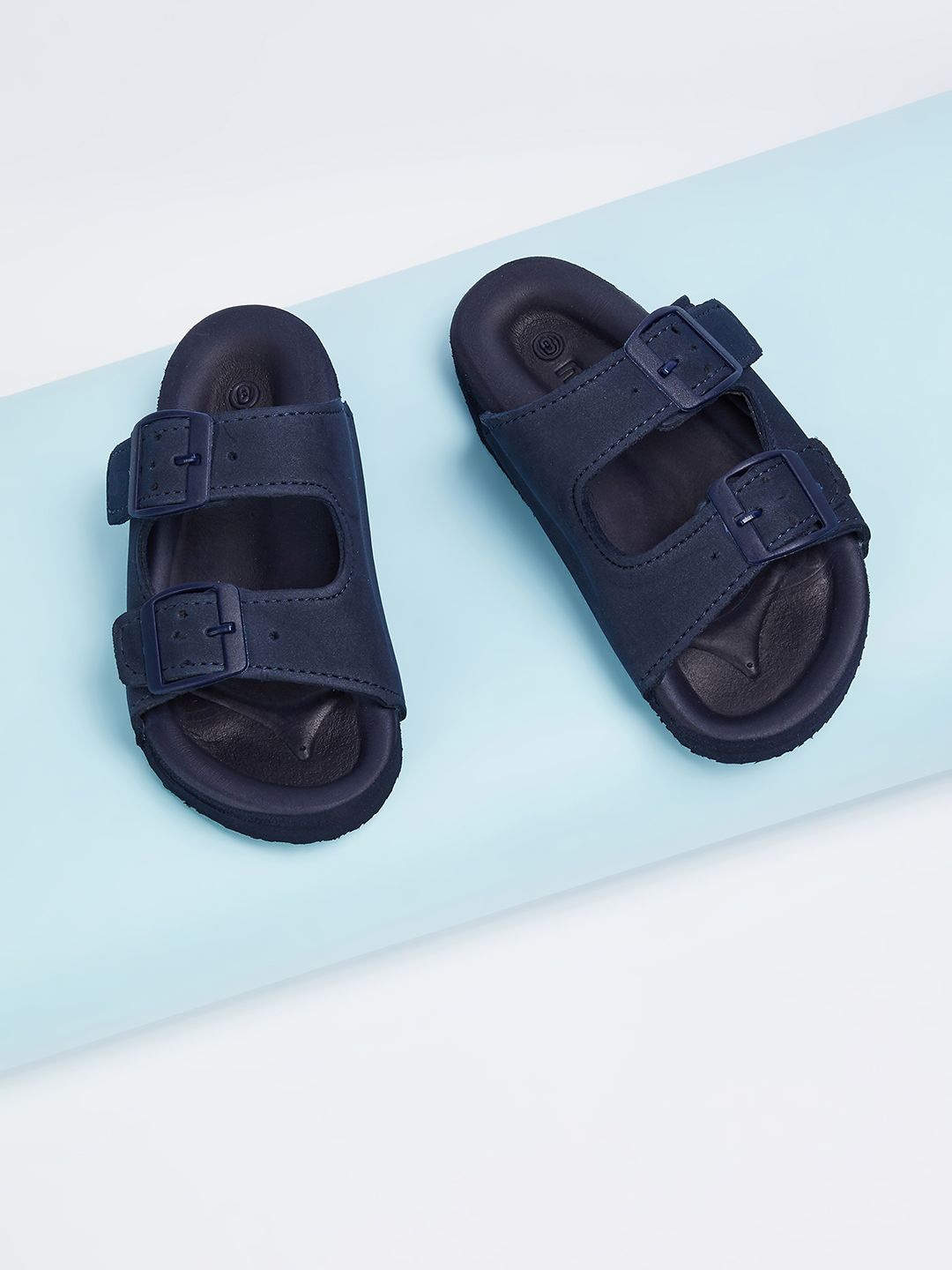 

max Boys PU Core Sandals, Blue