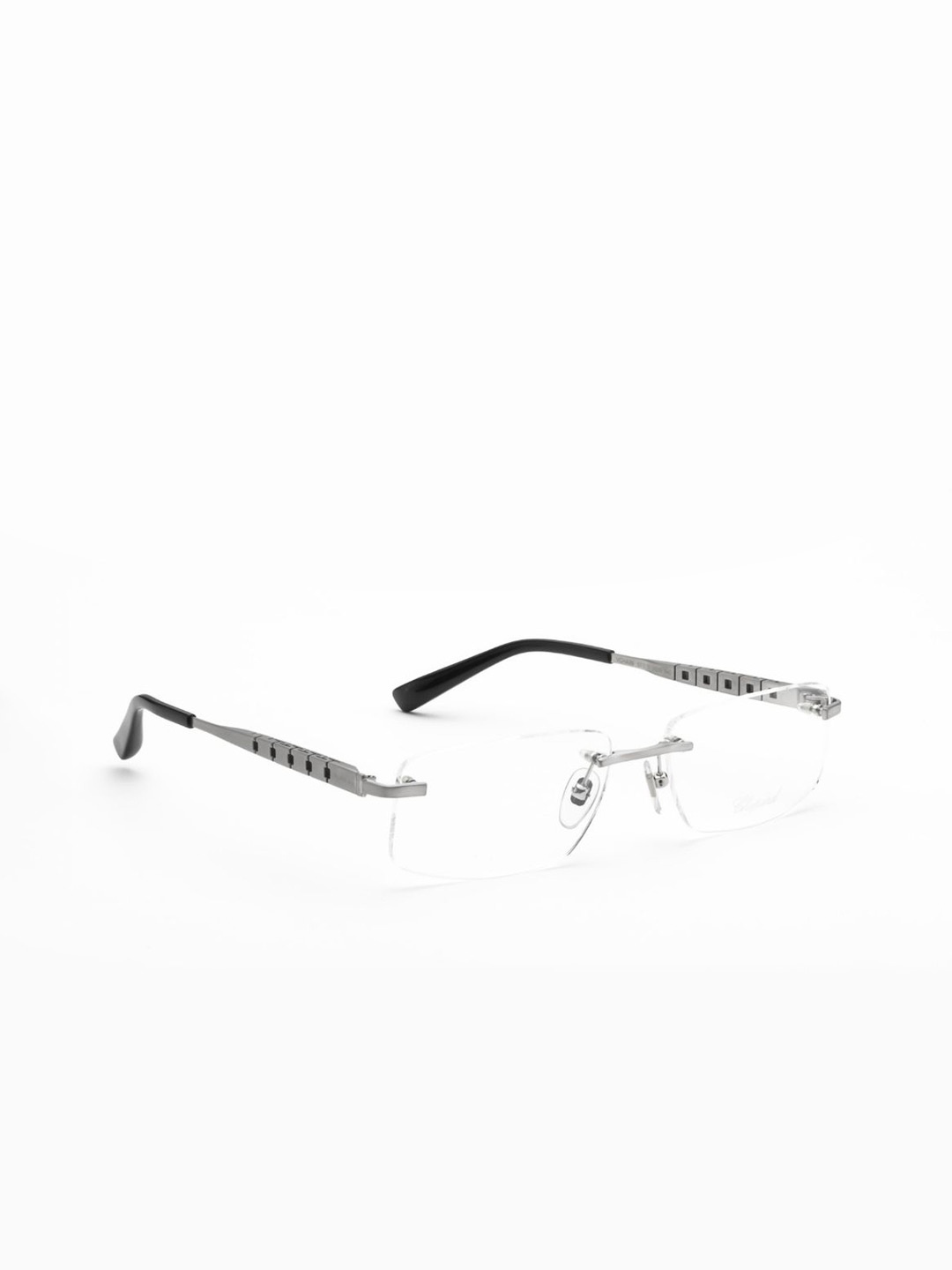 

Chopard Men Rimless Rectangle Frames, White