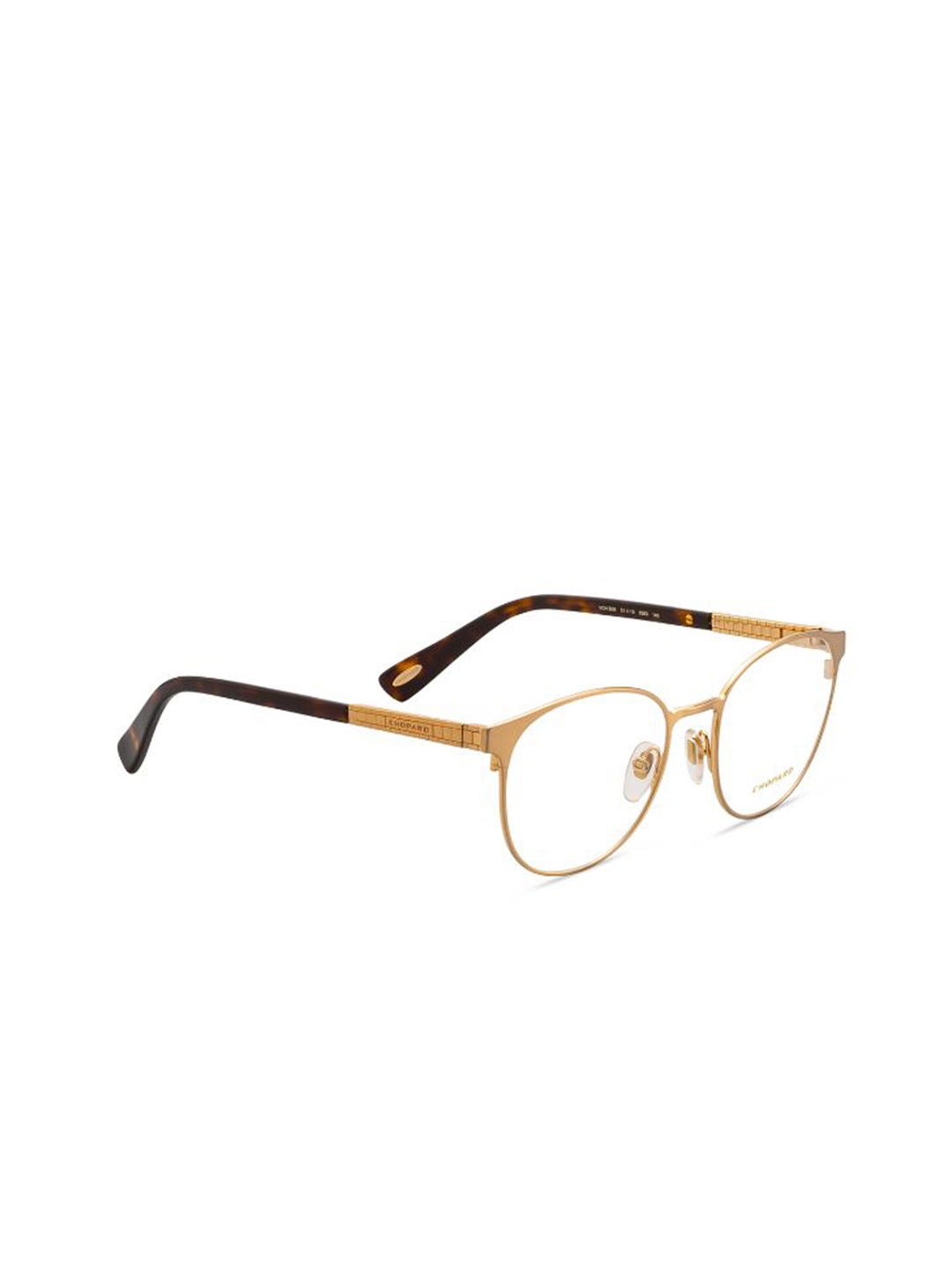 

Chopard Men Full Rim Round Frames, Gold