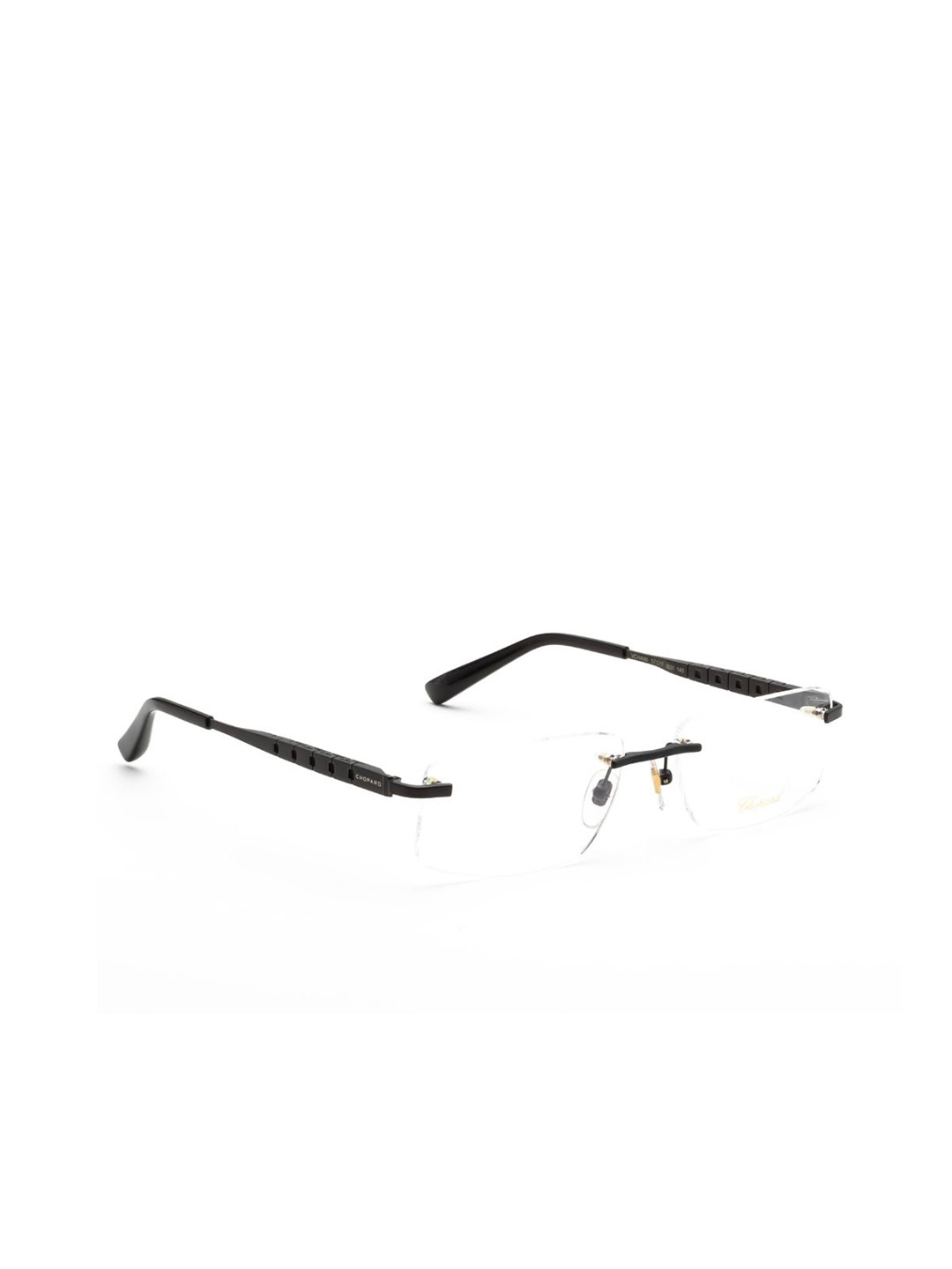 

Chopard Men Rimless Rectangle Frames, White