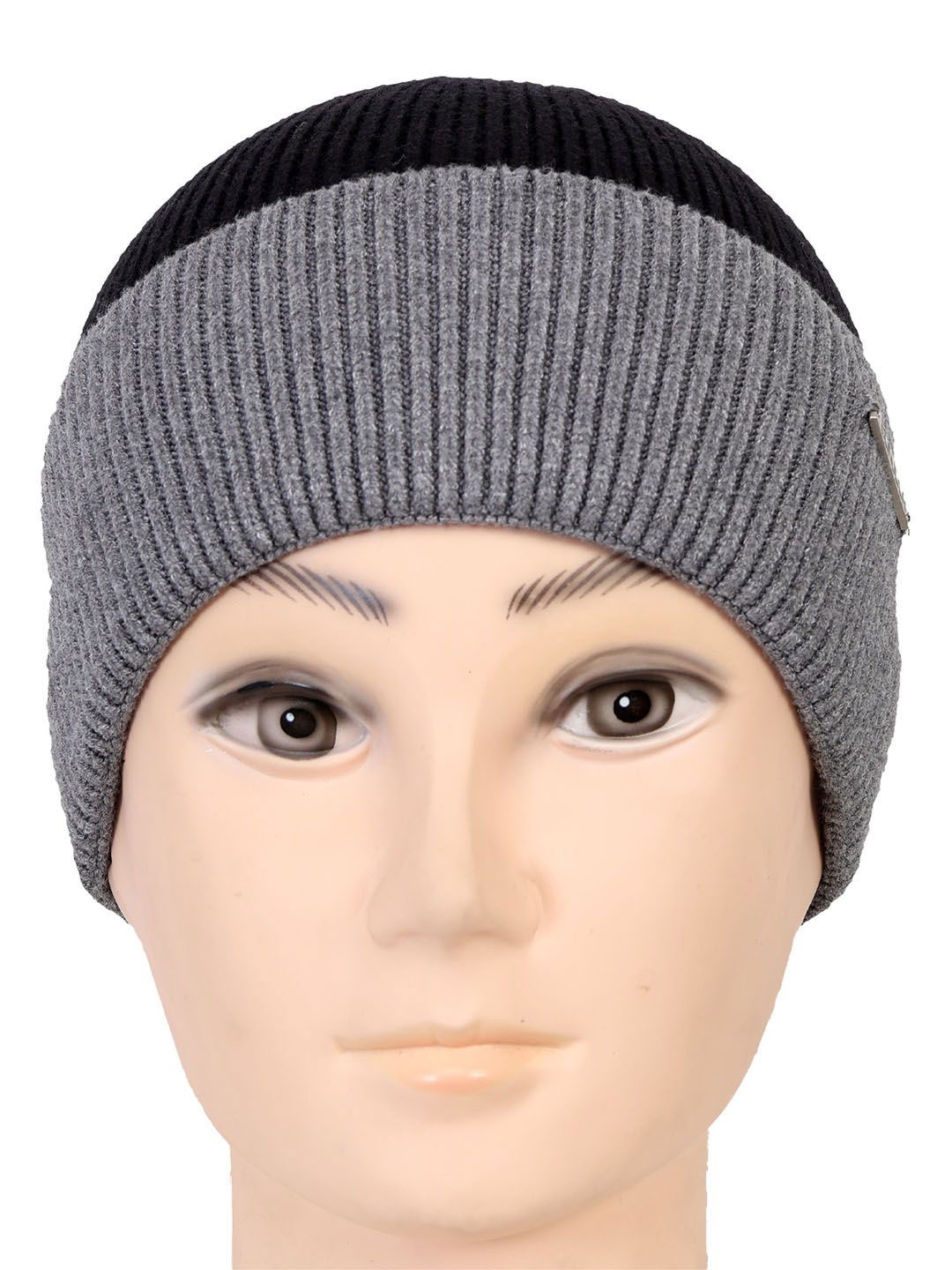 

Bonjour Men Woollen Beanie, Black