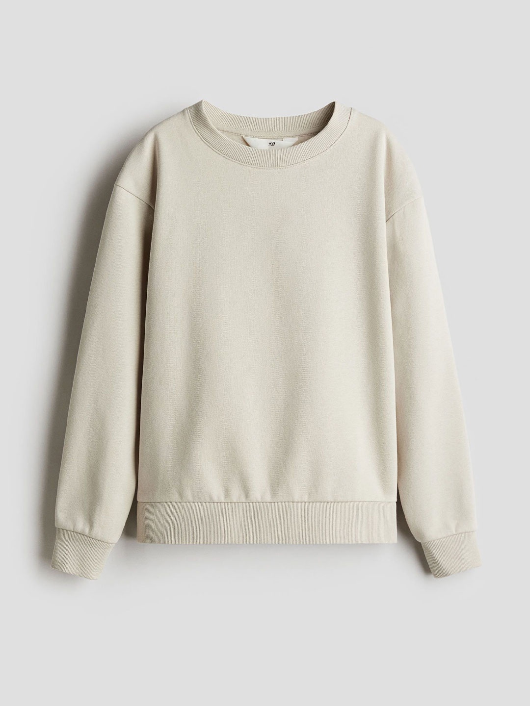 

H&M Sweatshirt, Beige