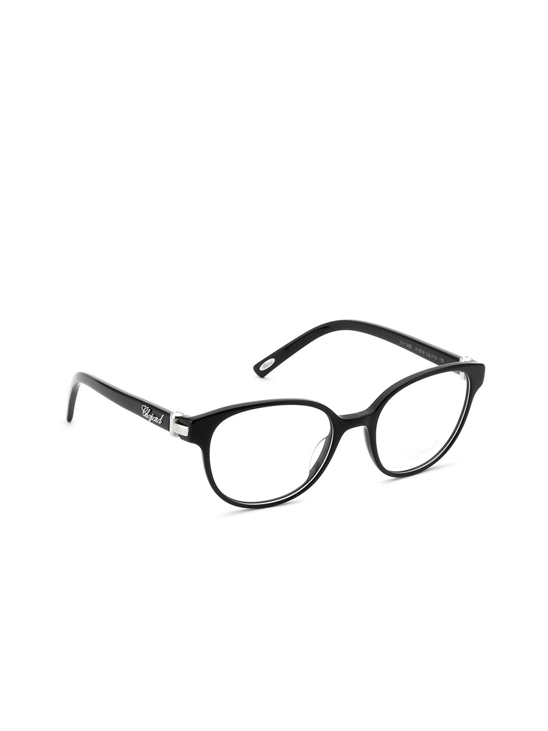 

Chopard Women Full Rim Round Frames, Black