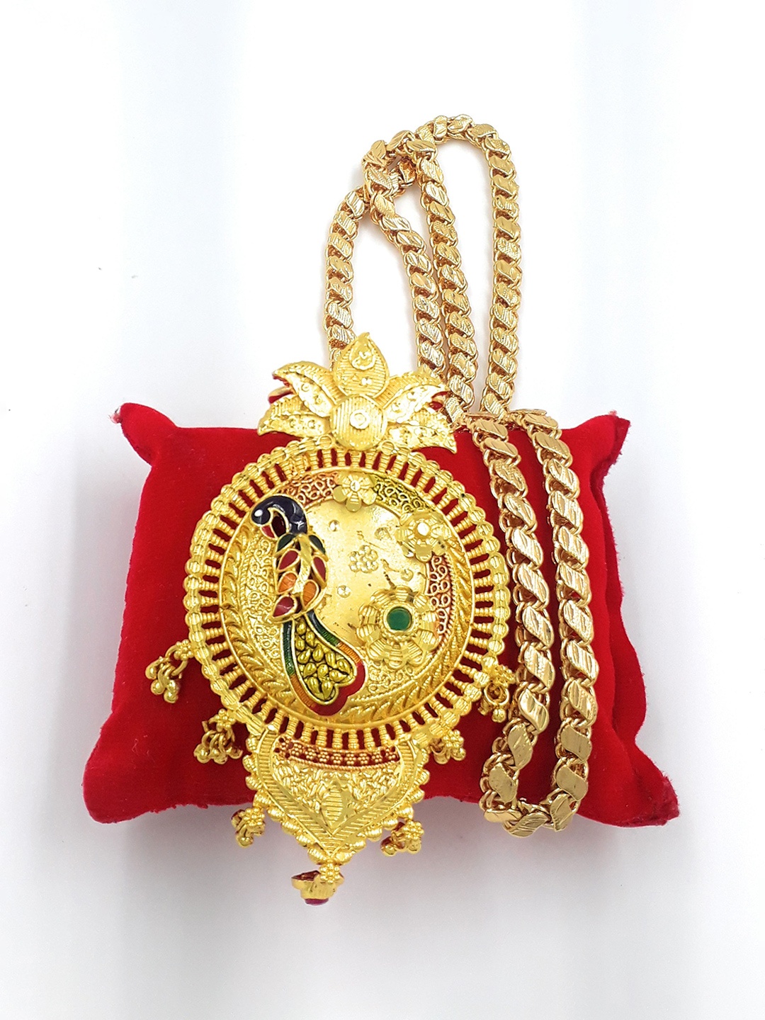 

Anujeet Fashion Hub Gold-Plated Chain