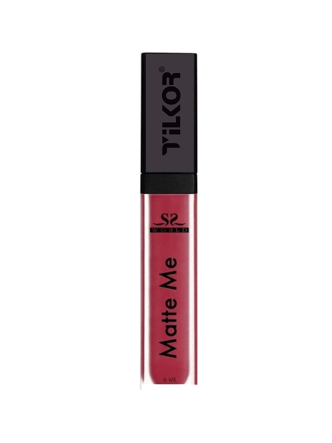 

TILKOR Matte Me Bold Long Wearing Liquid Lipstick- 6 ml- Dark Pink, Red