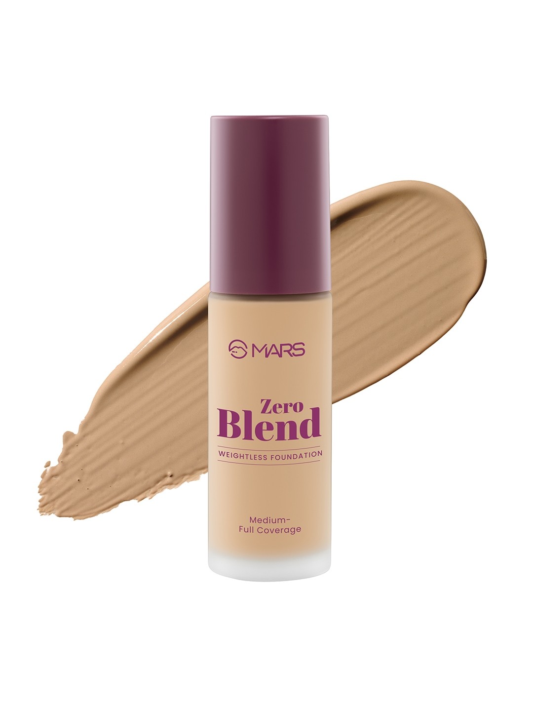 

MARS Zero Blend Weightless Buildable Foundation 30ml - Chestnut Cocoa 10, Beige