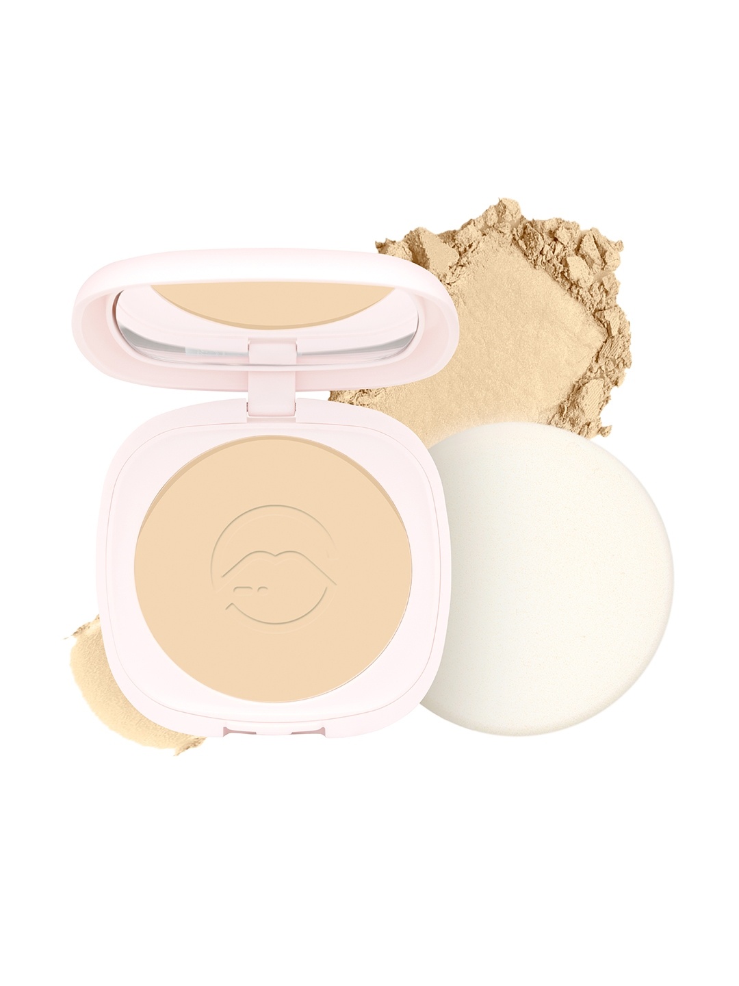 

MARS Zero Oil Gel Compact with an Applicator 10g - Medium Beige 04, Nude