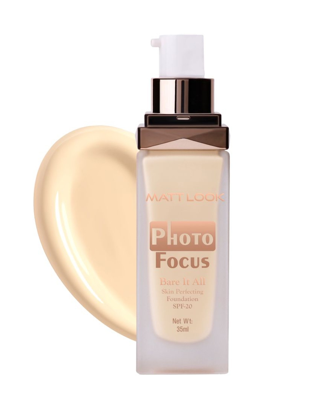 

MATTLOOK Photo Focus Skin Perfecting Foundation - 35ml - Amazing Beige