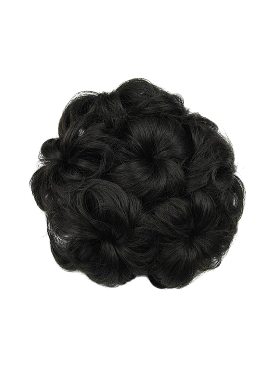 

CRIBE Clip-In Curly Hair Extension - 8 Inch - Black