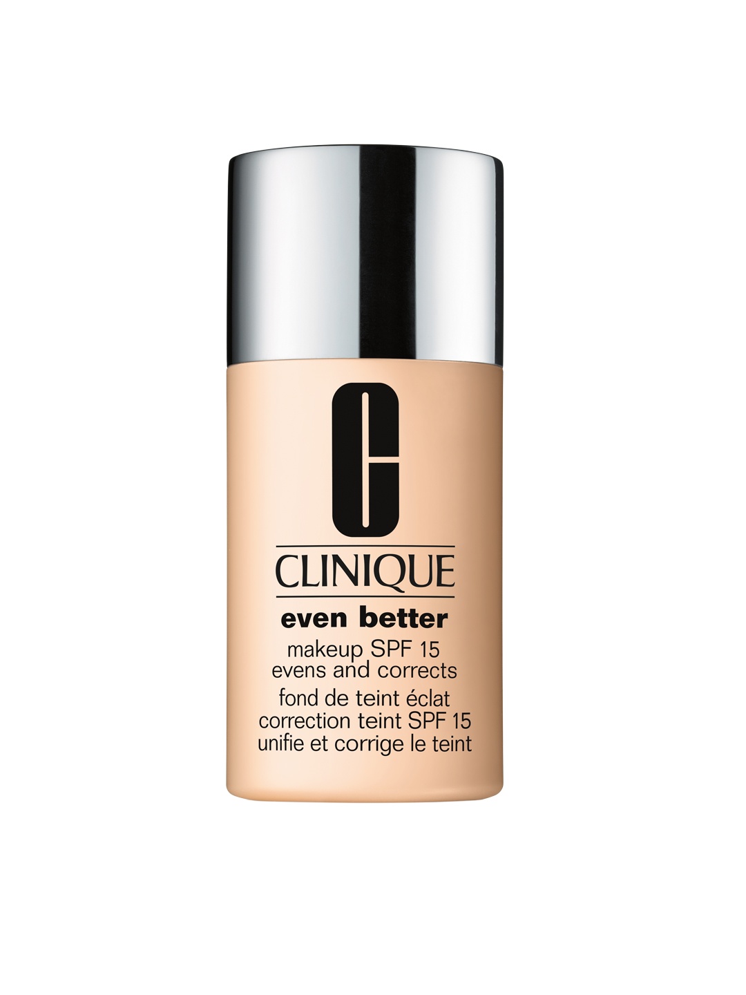 

Clinique Even Better Makeup Broad Spectrum with SPF 15 - CN Ivory 30ml, Nude