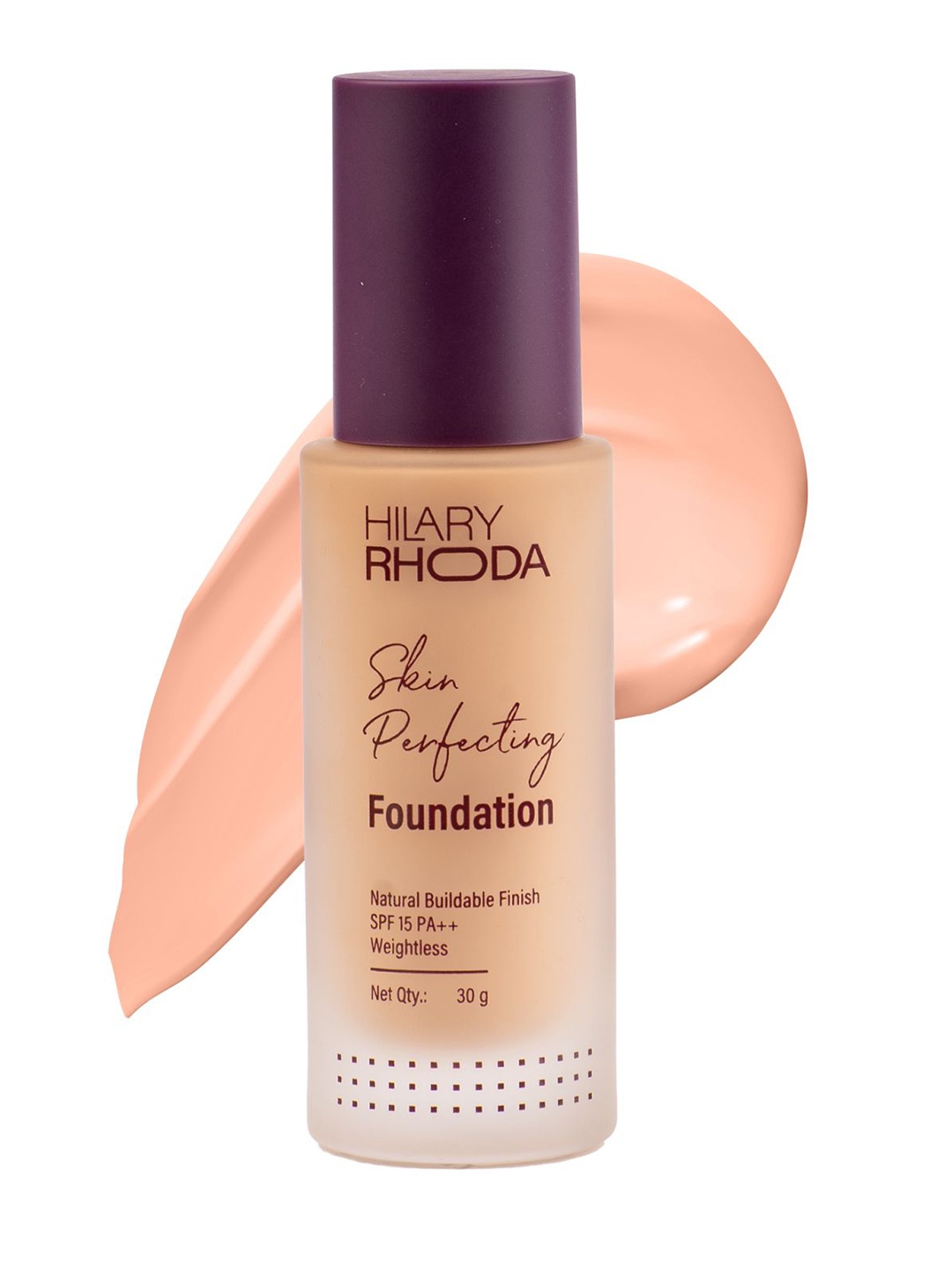 

Hilary Rhoda Skin Perfecting SPF 15 Foundation 30g - My Ivory 01, Beige