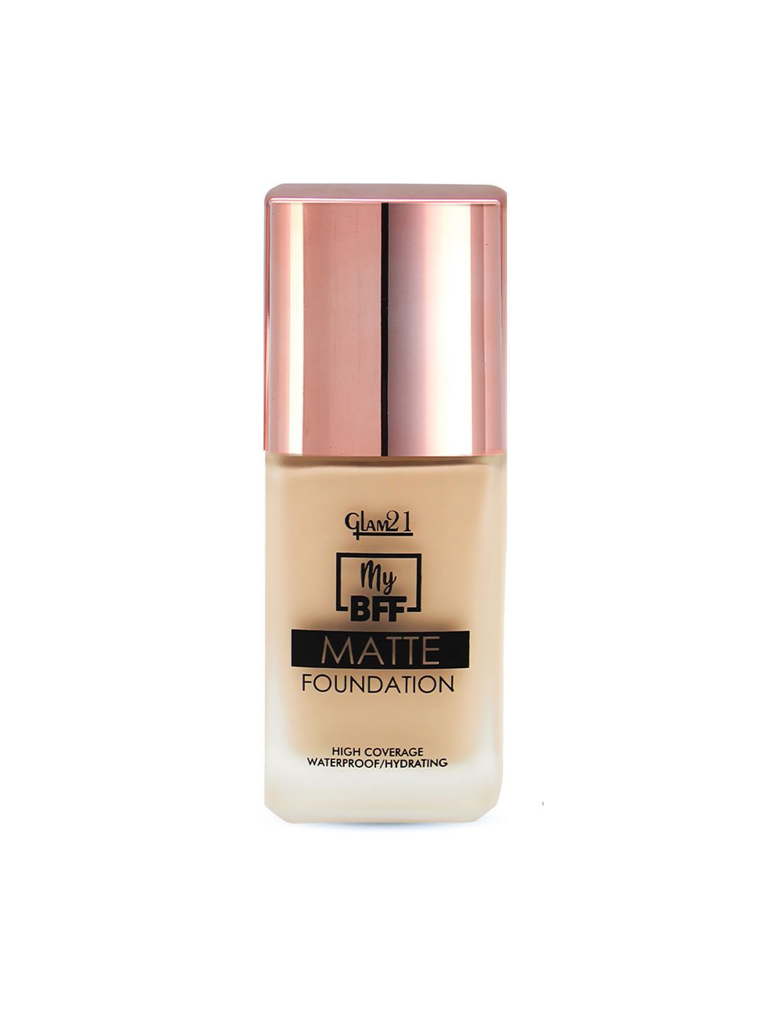 

GLAM21 My BFF Matte Foundation- 35g- 03, Pink